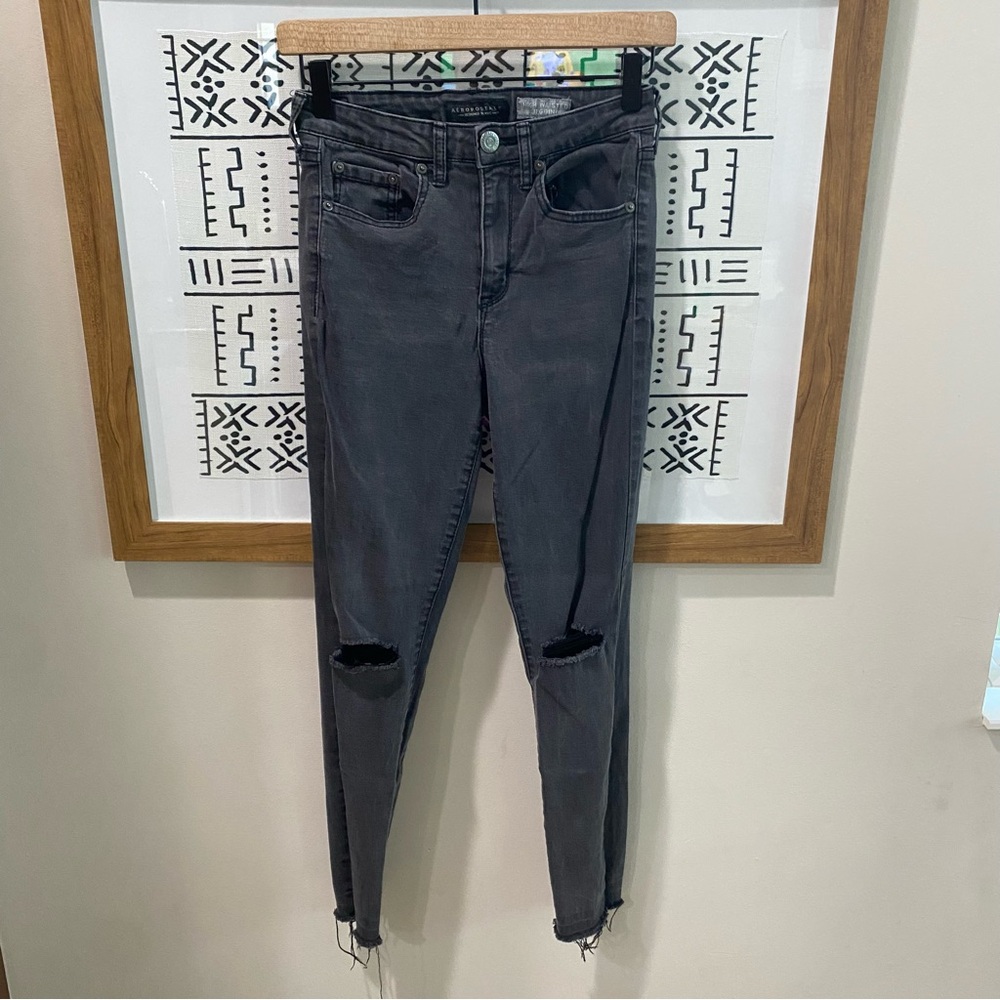 Aeropostale High‎ Waisted Jegging